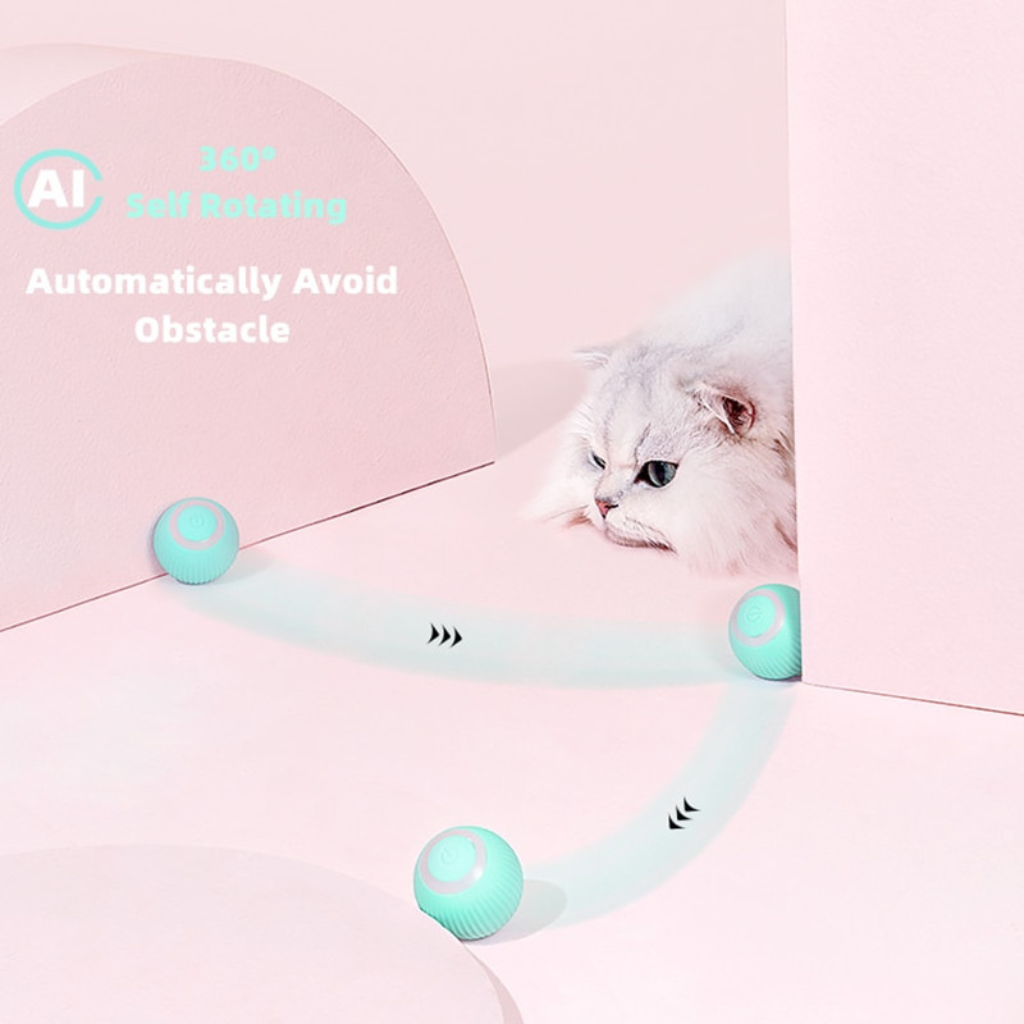 Smart Electric Ball Cat Toy