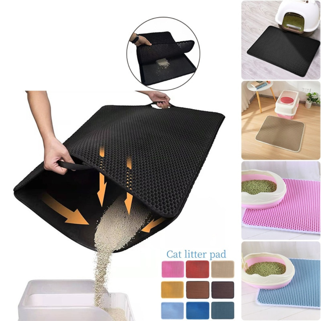 EVA Double Layer Waterproof Litter Mat