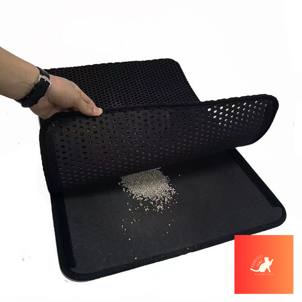 EVA Double Layer Waterproof Litter Mat